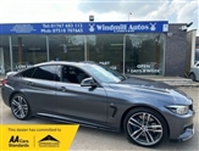 Used 2018 BMW 4 Series 3.0 435D XDRIVE M SPORT GRAN COUPE 4d 309 BHP in Bedfordshire