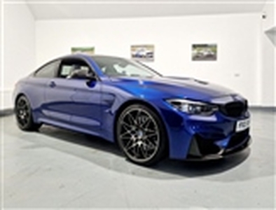 Used 2018 BMW 4 Series 3.0 M4 COMPETITION 2d 444 BHP in Londonderry
