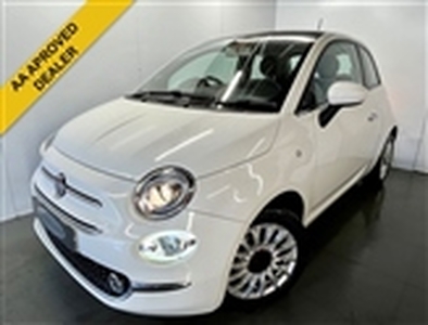 Used 2018 Fiat 500 1.2L LOUNGE 3d 69 BHP in Southampton
