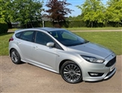 Used 2018 Ford Focus 1.0 ST-LINE AUTOMATIC 5d 124 BHP Full Ford Service History Mint Example in Sutton