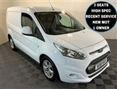 Used 2018 Ford Transit Connect 1.5 200 LIMITED P/V 118 BHP in Gravesend