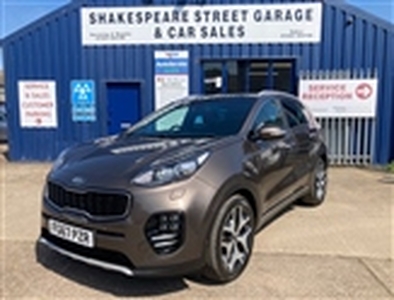 Used 2018 Kia Sportage 1.6 GT-LINE S 5d 174 BHP in Lincoln