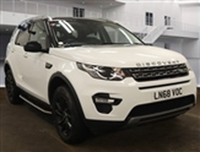 Used 2018 Land Rover Discovery Sport 2.0 TD4 SE TECH 5d 180 BHP in