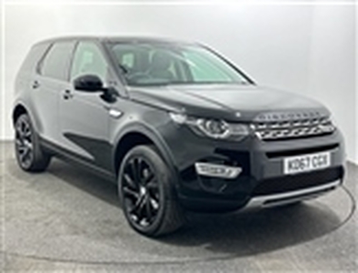 Used 2018 Land Rover Discovery Sport 2.0L SD4 HSE LUXURY 5d AUTO 238 BHP in London