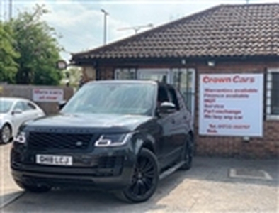 Used 2018 Land Rover Range Rover 3.0 TD V6 Autobiography Auto 4WD Euro 6 (s/s) 5dr in Peterborough