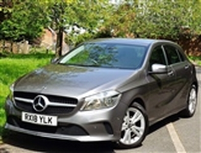 Used 2018 Mercedes-Benz A Class 1.5 A180d Sport (Executive) Euro 6 (s/s) 5dr in Whitchurch