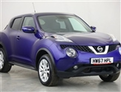 Used 2018 Nissan Juke 1.6 N-CONNECTA XTRONIC 5d 117 BHP in Pembrokeshire