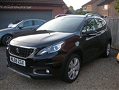 Used 2018 Peugeot 2008 1.2 S/S ALLURE 5d 129 BHP in Wiltshire