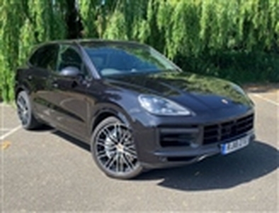 Used 2018 Porsche Cayenne Turbo 5dr Tiptronic S in East Midlands
