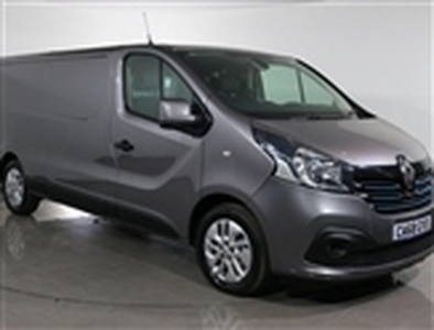 Used 2018 Renault Trafic 1.6 LL29 SPORT NAV ENERGY DCI 125 BHP in Greater Manchester