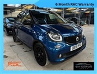 Used 2018 Smart Forfour 0.9 T Prime Sport in Nazeing