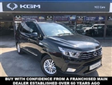 Used 2018 Ssangyong Rodius 2.2 EX 5d 176 BHP in
