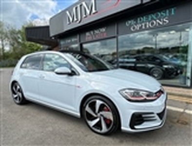 Used 2018 Volkswagen Golf 2.0 GTI PERFORMANCE TSI DSG 5d 242 BHP * WHITE SILVER PAINT * PANORAMIC SUNROOF * VIRTUAL COCKPIT * in Bishop Auckland