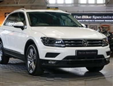 Used 2018 Volkswagen Tiguan SEL TSI BMT 4MOTION DSG PAN ROOF VIENNA LEATHER DCC SIGNATURE PAINTWORK HEATED S/W F/R HEATED SEATS in Sheffield