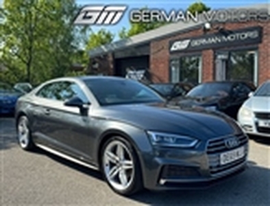 Used 2019 Audi A5 2.0 TFSI S LINE MHEV 2d 148 BHP in Leeds