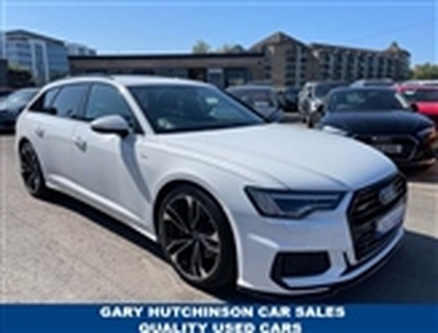 Used 2019 Audi A6 50 TDI Quattro S Line 5dr Tip Auto in Northern Ireland