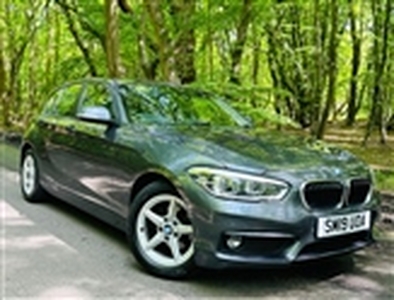 Used 2019 BMW 1 Series 1.5 SE Business Hatchback 5dr Diesel Manual Euro 6 (s/s) (116 ps) in Broxbourne