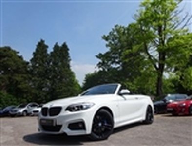 Used 2019 BMW 2 Series 2.0 220d M Sport Convertible in Southampton