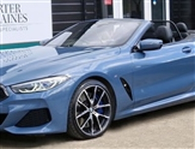 Used 2019 BMW 8 Series 3.0 840d xDrive Convertible - PCP AVAILABLE - ULEZ COMPLIANT - EXCEPTIONAL VALUE FOR MONEY in Rossett