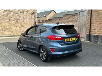 Used 2019 Ford Fiesta 1.0 EcoBoost 125 ST-Line 3dr in Birmingham