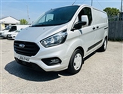 Used 2019 Ford Transit Custom in Southampton