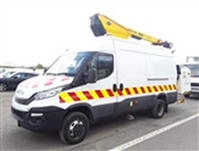 Used 2019 Iveco Daily 3.0 D 50C 3000 VERSA LIFT ACCESS PLATFROM CHERRY PICKER in Frodsham