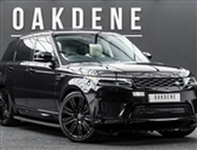 Used 2019 Land Rover Range Rover Sport 2.0 Si4 GPF HSE Auto 4WD Euro 6 (s/s) 5dr in Alfreton