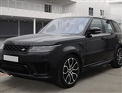 Used 2019 Land Rover Range Rover Sport 3.0 SDV6 306PS AUTOBIOGRAPHY DYNAMIC in Warlingham