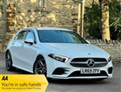 Used 2019 Mercedes-Benz A Class 1.5 A 180 D AMG LINE 5d 114 BHP EURO 6 in Bedford