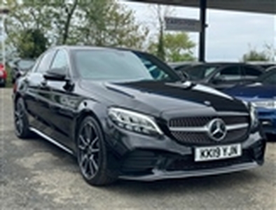 Used 2019 Mercedes-Benz C Class 2.0 C 220 D AMG LINE 4d 192 BHP in Scotland