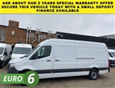 Used 2019 Mercedes-Benz Sprinter 2.1 316 CDI L3 H2 LWB H/ROOF 161BHP FACELIFT. 1 OWNER. EURO 6. FINANCE. PX in Leicestershire