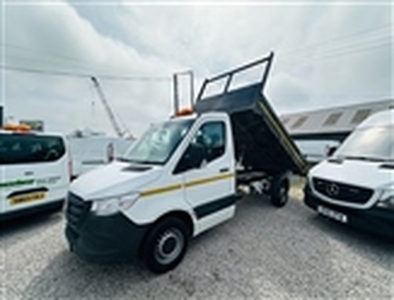 Used 2019 Mercedes-Benz Sprinter 314 CDI TIPPER DROP SIDE FINANCE PART EXCHANGE WELCOME in Morecambe