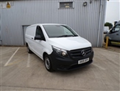 Used 2019 Mercedes-Benz Vito 1.6 111 CDI Panel Van 6dr Diesel Manual FWD L2 Euro 5 (114 ps) in Lincoln