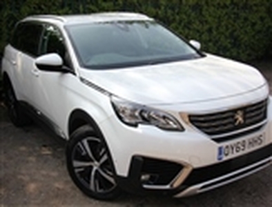 Used 2019 Peugeot 5008 1.5 BLUEHDI S/S ALLURE 5d 129 BHP in Cheshire