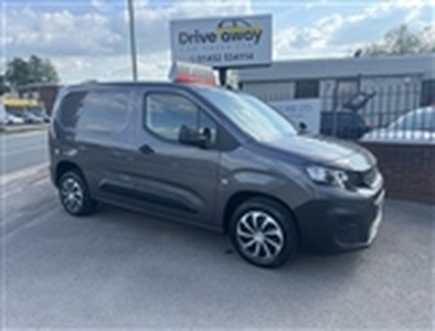 Used 2019 Peugeot Partner 1.6 BLUEHDI PROFESSIONAL L1 100 BHP in Gloucester