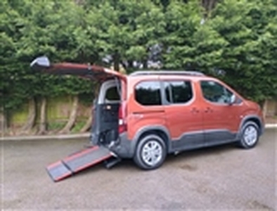 Used 2019 Peugeot Rifter HORIZON RE 5-Door Wheelchair Accessible Vehicle. in Solihull