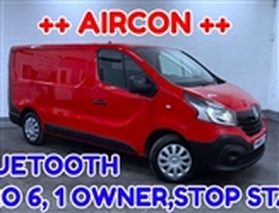 Used 2019 Renault Trafic 1.6 SL27 BUSINESS ENERGY ++ AIRCON ++ 1 OWNER ++ BLUETOOTH ++ STOP START, EURO 6, 3 SEATS,REAR SENSO in Doncaster