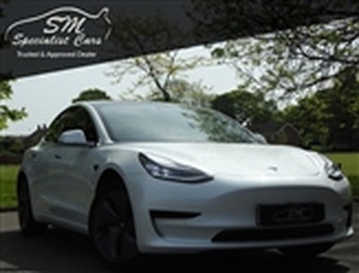 Used 2019 Tesla Model 3 STANDARD RANGE PLUS 4d 302 BHP in Bedford