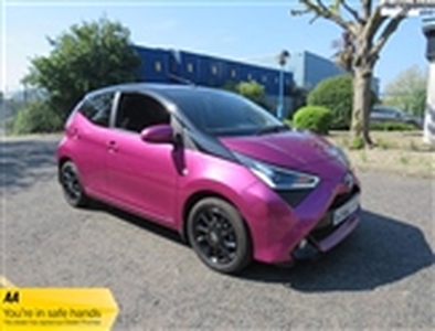 Used 2019 Toyota Aygo 1.0 VVT-i x-cite Automatic, Low Miles Full Dealer History! in Portsmouth