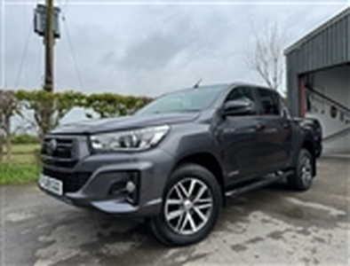Used 2019 Toyota Hilux 2.4 INVINCIBLE X 4WD D-4D DCB 147 BHP in York