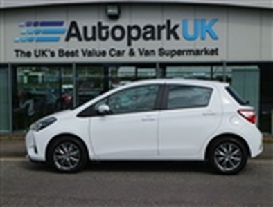 Used 2019 Toyota Yaris 1.5 VVT-I ICON 5d 110 BHP in County Durham