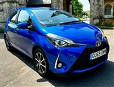 Used 2019 Toyota Yaris 1.5 VVT-i Icon Tech Euro 6 5dr in Portslade