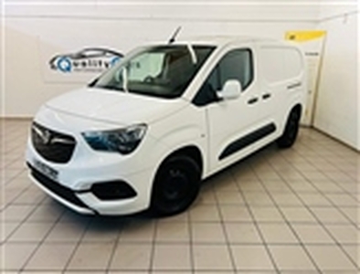 Used 2019 Vauxhall Combo 1.6 Turbo D 2300 Sportive L2 H1 Euro 6 (s/s) 4dr in Birmingham