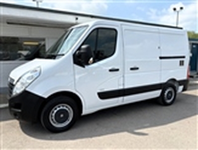 Used 2019 Vauxhall Movano L1H1 F3500 with Ionic Zero 0PPB Reach & Wash System in Petersfield