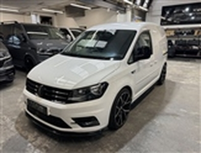 Used 2019 Volkswagen Caddy Vdub Custom Caddy 2.0tdi 175ps DSG one owner low mileage in Pontefract