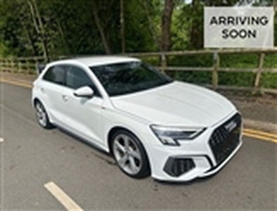 Used 2020 Audi A3 1.5 SPORTBACK TFSI S LINE MHEV 5DR AUTOMATIC 148 BHP in Stockport
