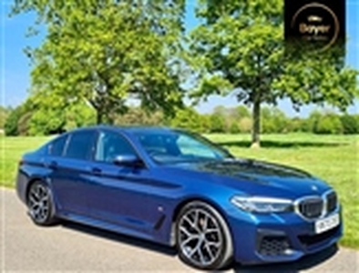 Used 2020 BMW 5 Series 2.0 520d MHT M Sport Saloon 4dr Diesel Hybrid Steptronic Euro 6 (s/s) (190 ps) in Fareham