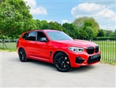 Used 2020 BMW X3 3.0 M COMPETITION 5d 503 BHP in Sidcup