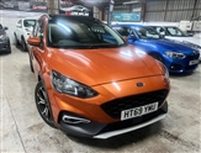 Used 2020 Ford Focus 1.0 T EcoBoost Active X in Glenrothes