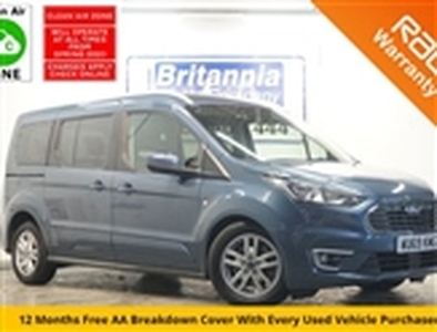 Used 2020 Ford Grand Tourneo Connect 1.5 TITANIUM DIESEL AUTOMATIC 5 SEATER 120 BHP in Newport